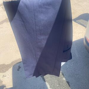 Big & Tall Navy Blue Trousers